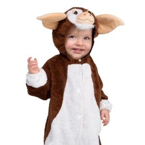 NWT Palamon Gremlins Gizmo inspired Mischief Maker plush costume Toddler 4-6
